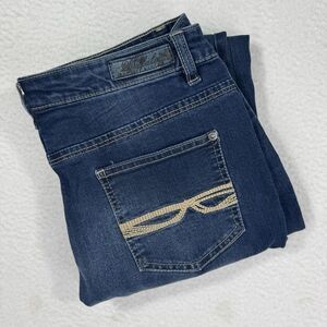 Buffalo‎ David Britton Misha Jeans Womens 10x30 (30x30) Straight Leg Stretch